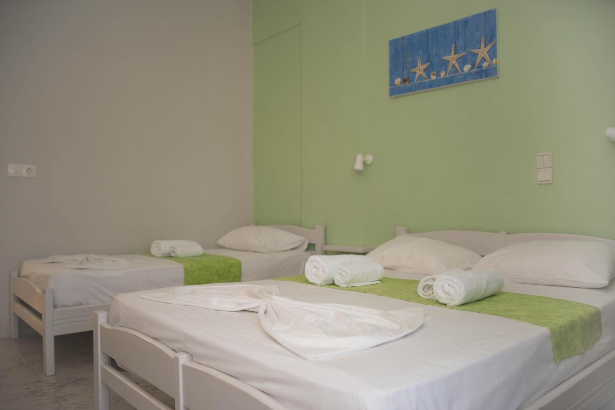 Nereides Hotel คอลิมวาริออน ภายนอก รูปภาพ