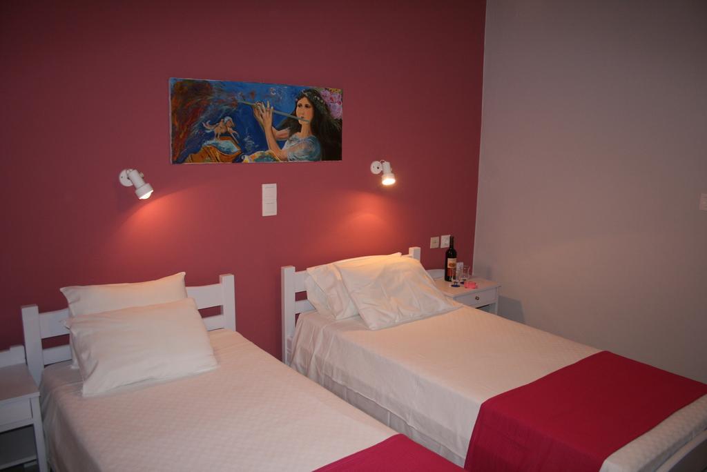 Nereides Hotel คอลิมวาริออน ห้อง รูปภาพ